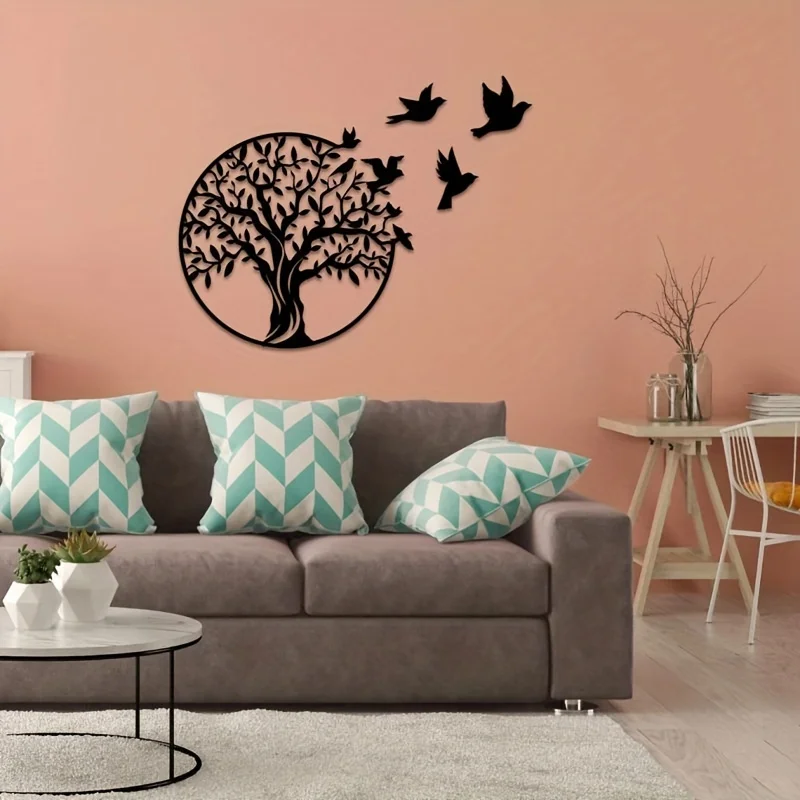 Interior Design Product - CIFbuy Art Tree Of Life Outdoor