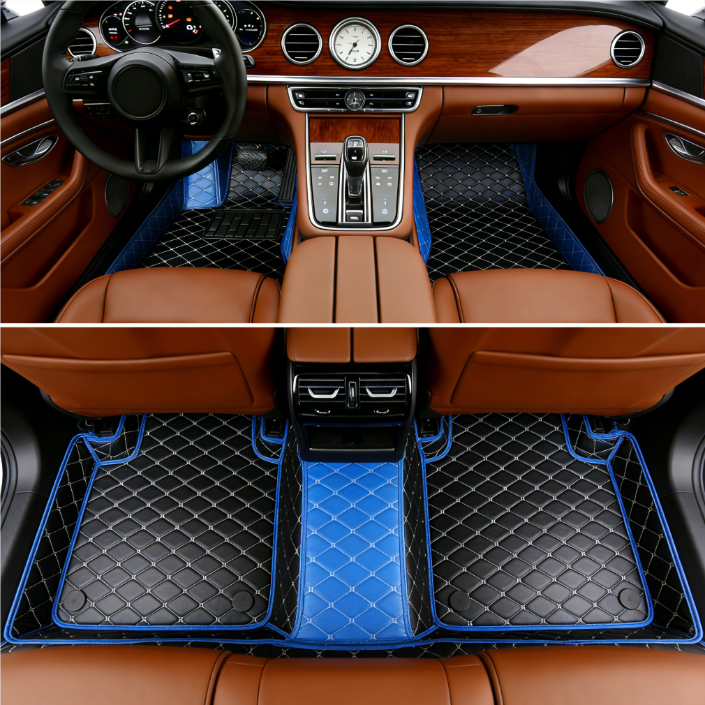 Interior Design Type - Custom 3D Full Coverage Car Floor