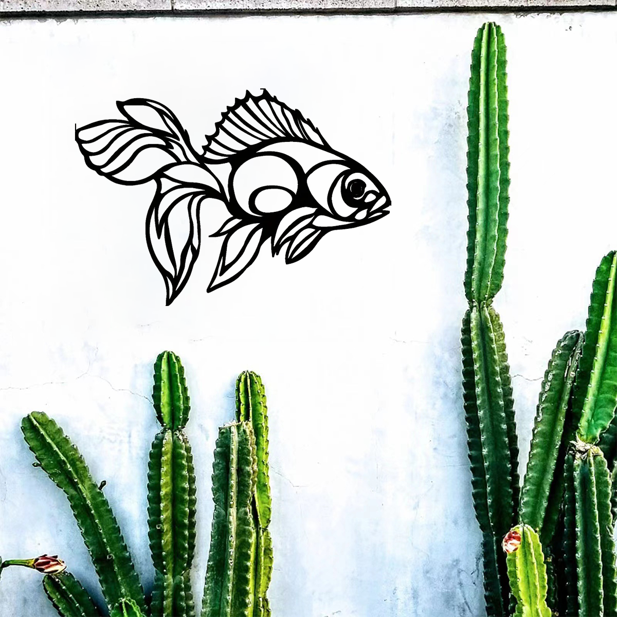 Interior Design Modern - Stunning 1pc Metal Wall Decoration: Elevate