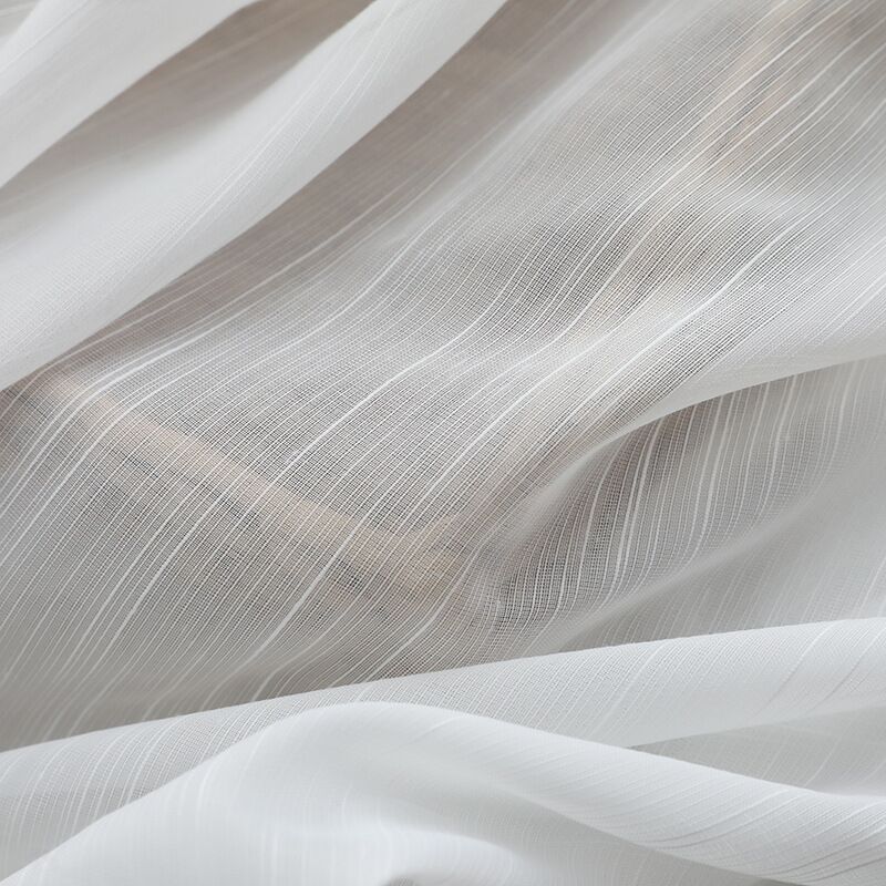 Linen Curtain Eyelet - Cheap White Tulle Curtain Sheer Linen