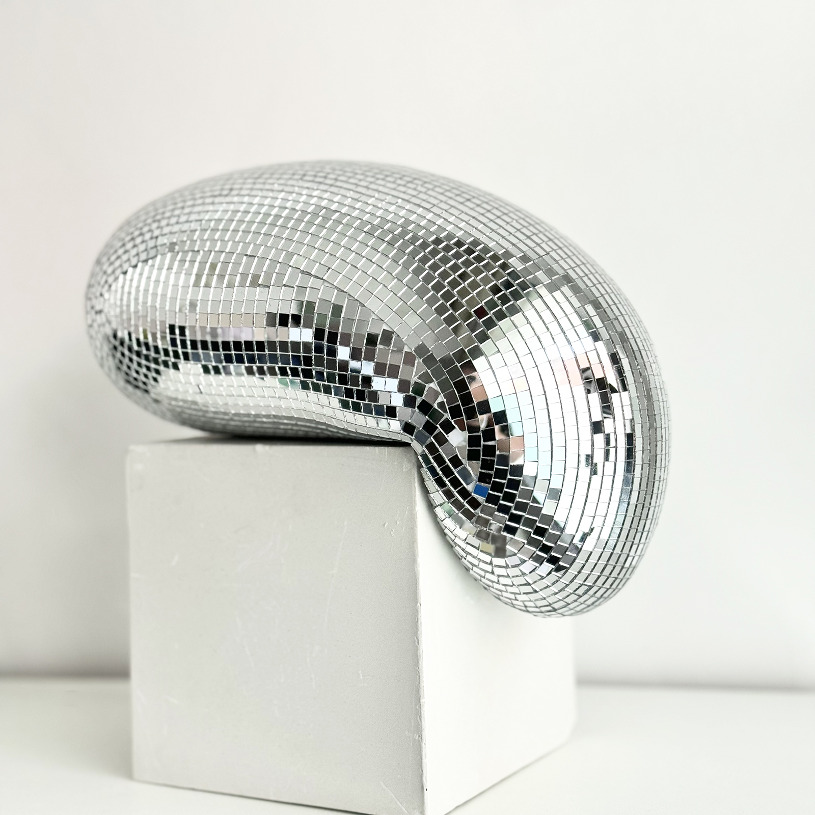 28cm Melted Disco Ball Mirror  - Interior Design Modern incelemesi ve fiyatı