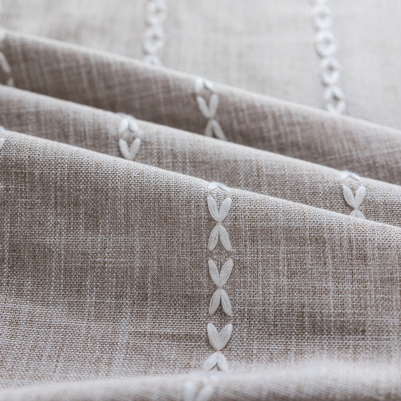 Boho Long Shower Curtain,Farmh - Linen Curtain Eyelet incelemesi ve fiyatı