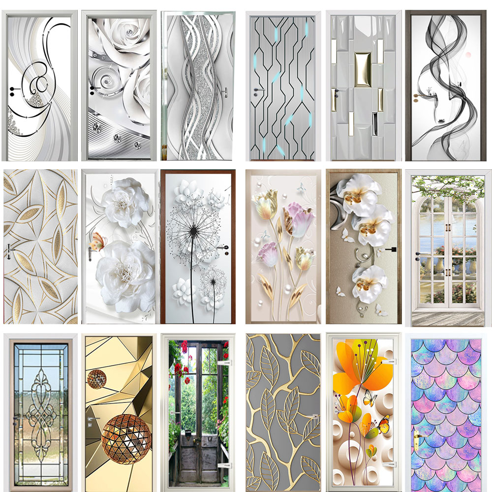 Modern Door Sticker Simulate G - Interior Design Product incelemesi ve fiyatı
