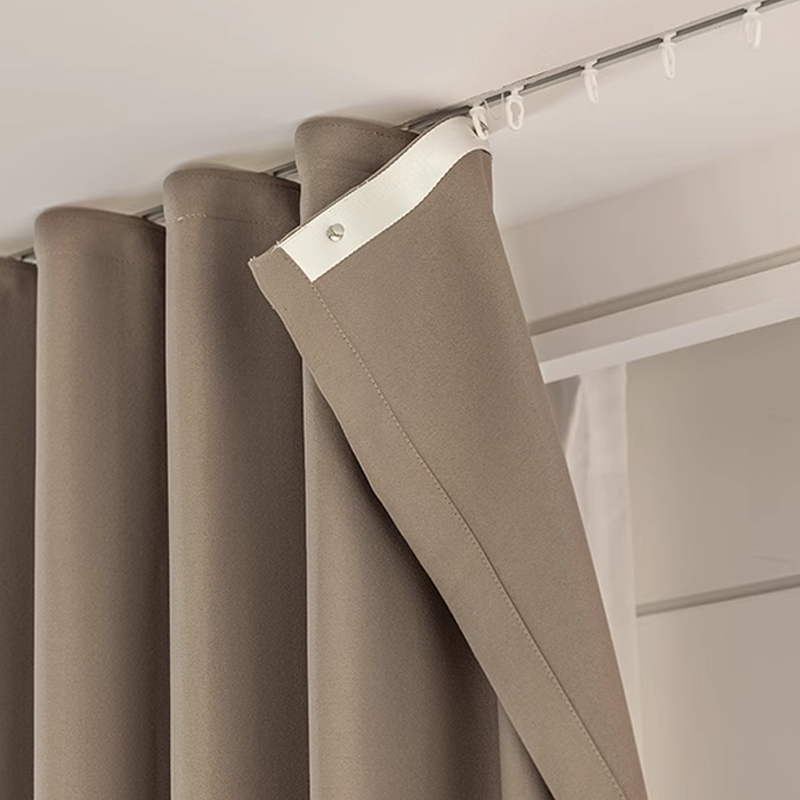 Custom Size S Wave Fold Curtai - Linen Curtain Eyelet incelemesi ve fiyatı