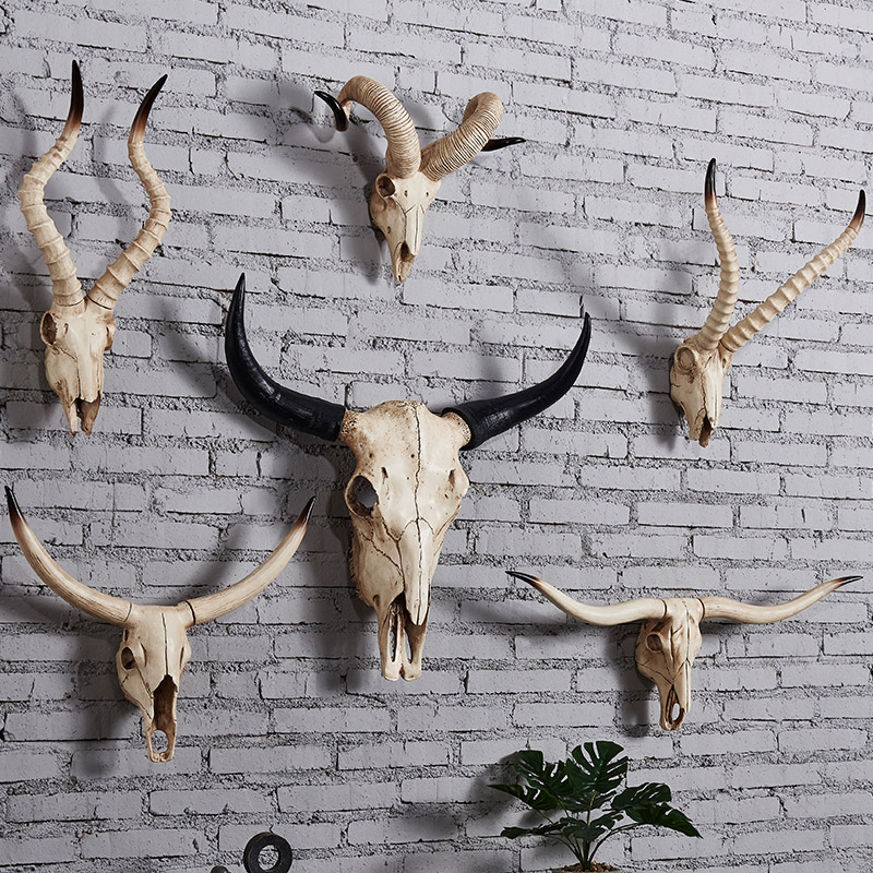 Artificial Cow Skull Sheep Sku - Interior Design Product incelemesi ve fiyatı