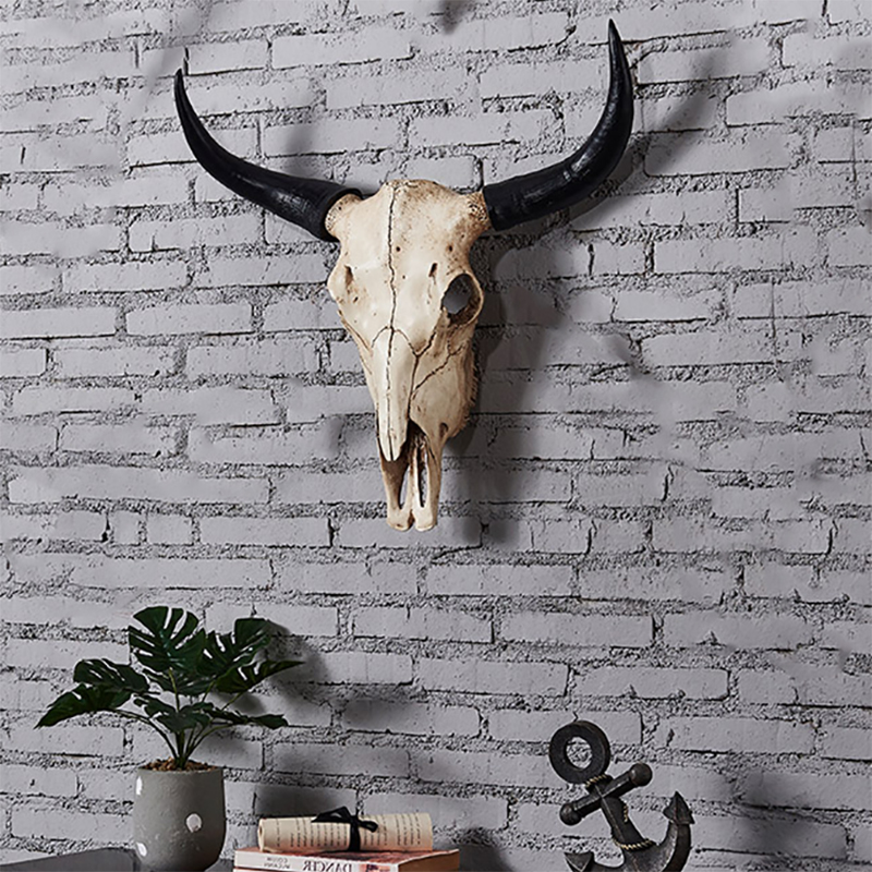 Artificial Cow Skull Sheep Sku - Interior Design Product incelemesi ve fiyatı