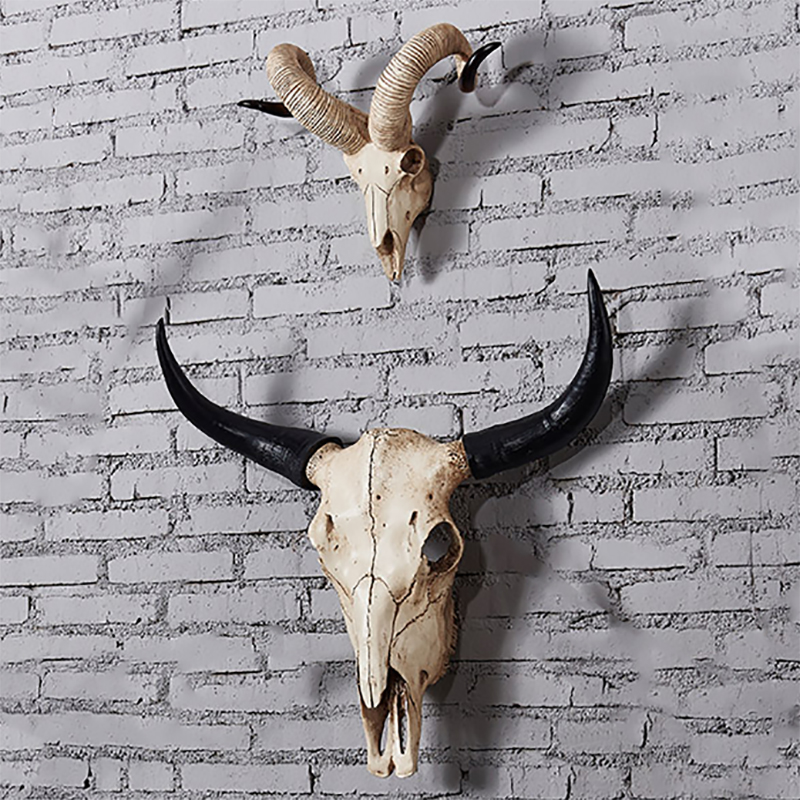 Artificial Cow Skull Sheep Sku - Interior Design Product incelemesi ve fiyatı