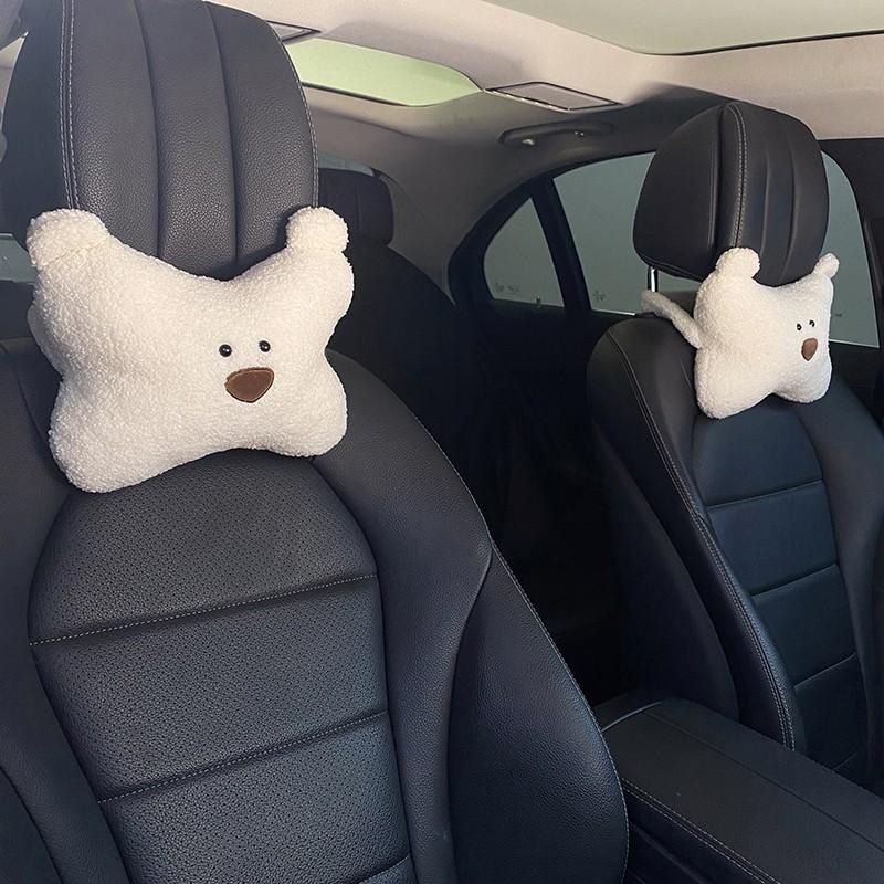 1pc Cute Car Neck Pillow Carto - Interior Design Product incelemesi ve fiyatı