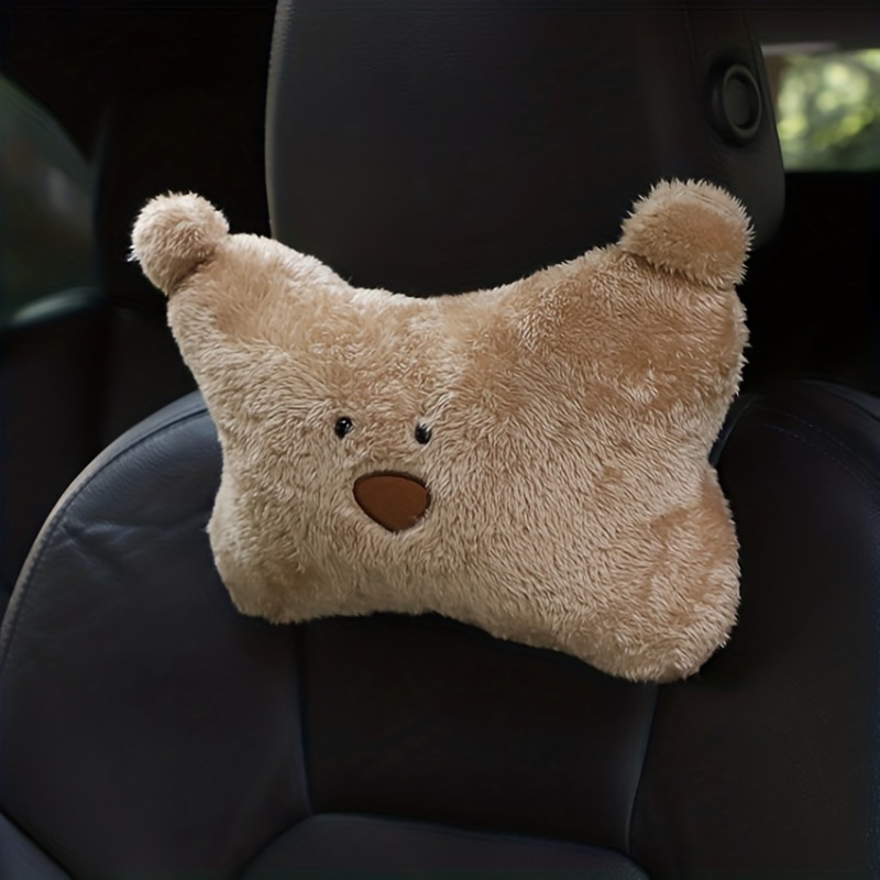 1pc Cute Car Neck Pillow Carto - Interior Design Product incelemesi ve fiyatı