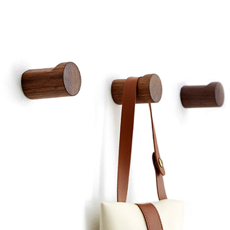 Beech Wood Black Walnut Hook M - Interior Design Product incelemesi ve fiyatı