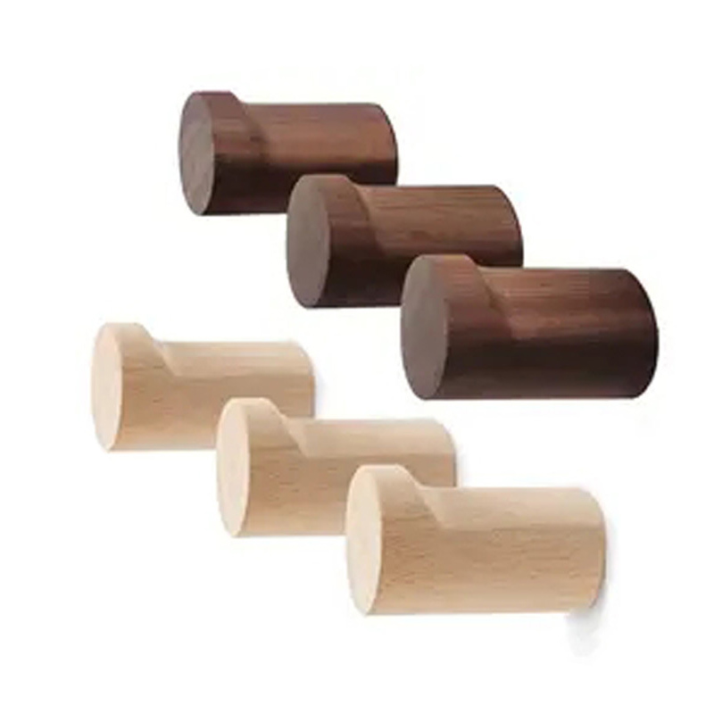 Beech Wood Black Walnut Hook M - Interior Design Product incelemesi ve fiyatı