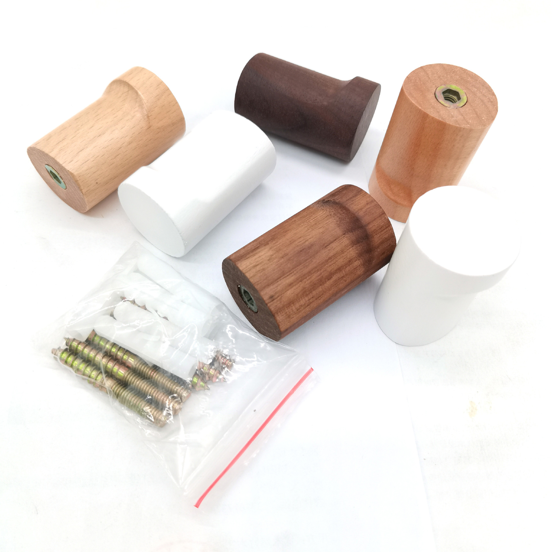 Beech Wood Black Walnut Hook M - Interior Design Product incelemesi ve fiyatı