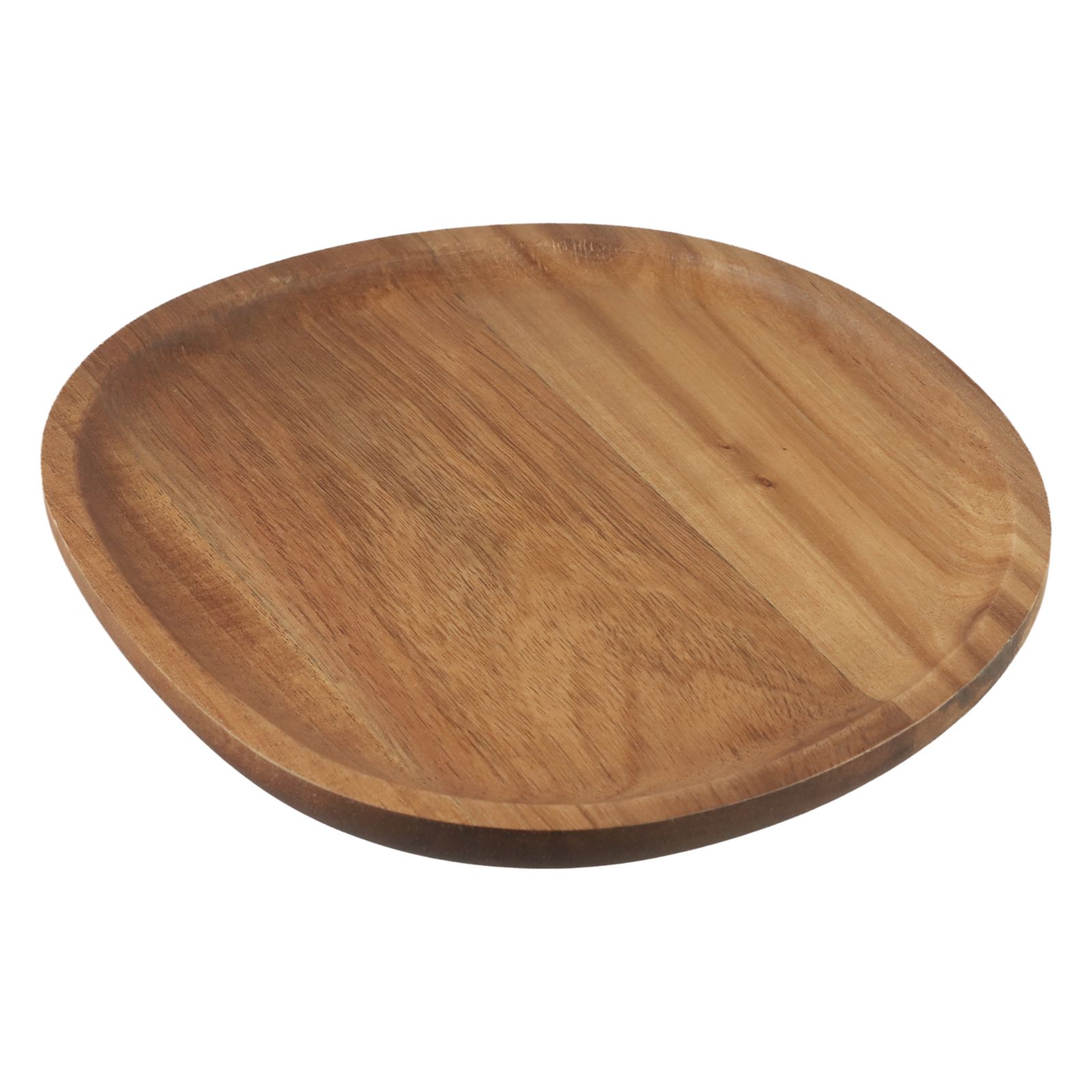 Wood Dinner Plates Irregular O - Travertine Tray Oval incelemesi ve fiyatı