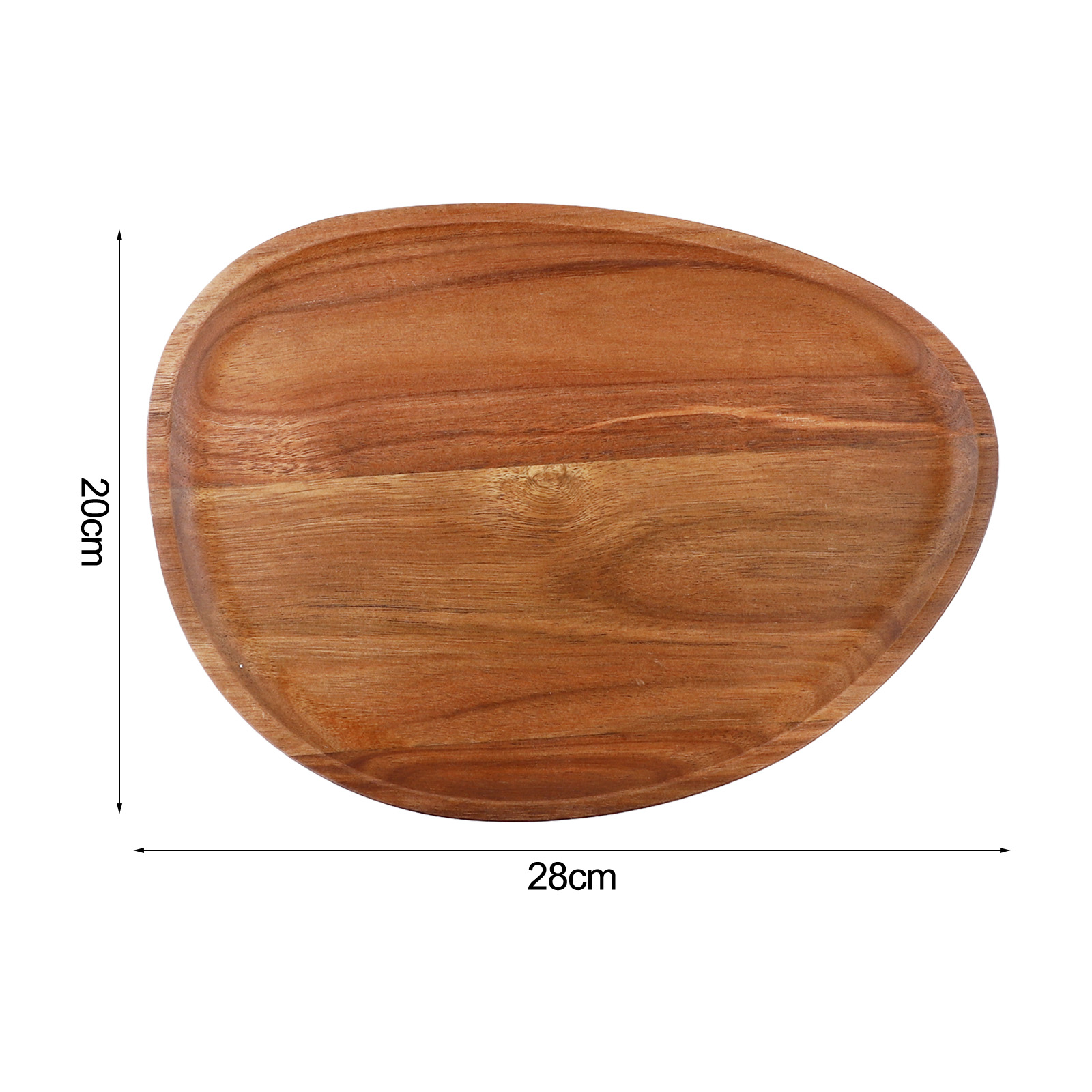 Wood Dinner Plates Irregular O - Travertine Tray Oval incelemesi ve fiyatı
