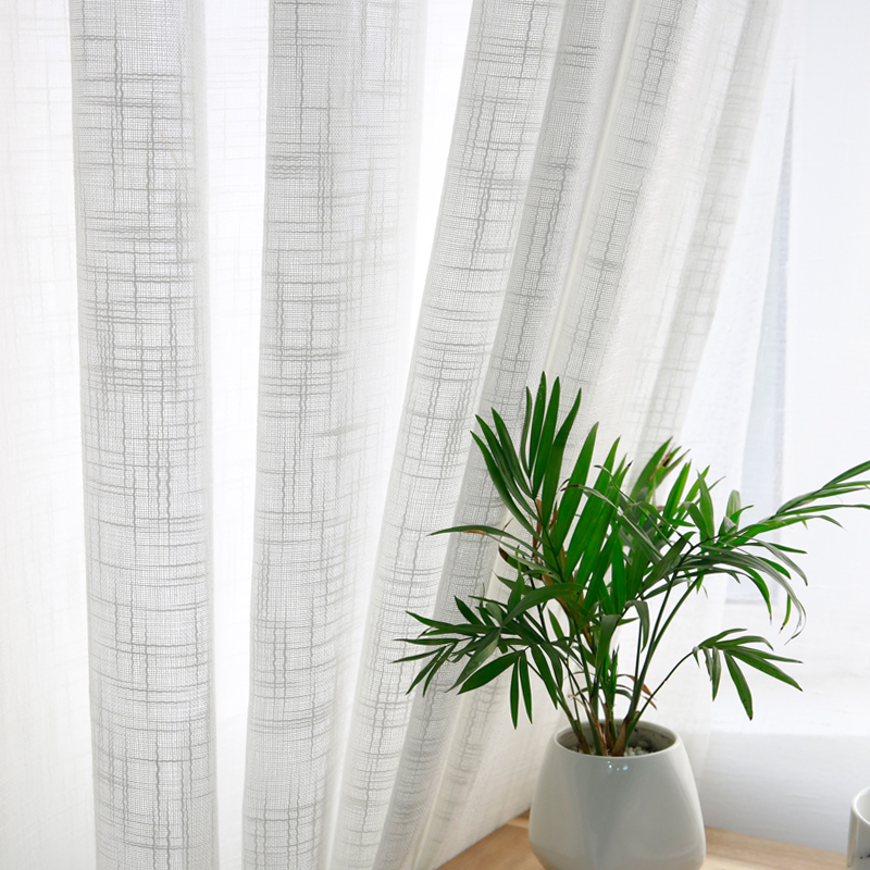 Modern cotton linen feel curta - Linen Curtain Eyelet incelemesi ve fiyatı