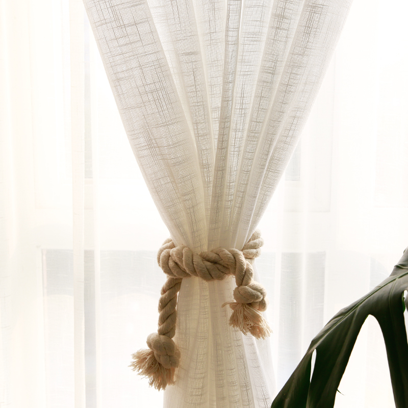 Modern cotton linen feel curta - Linen Curtain Eyelet incelemesi ve fiyatı