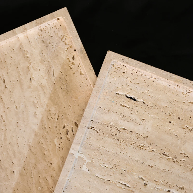 30x20x1.8cm Nature Marble Beig - Travertine Tray Oval incelemesi ve fiyatı