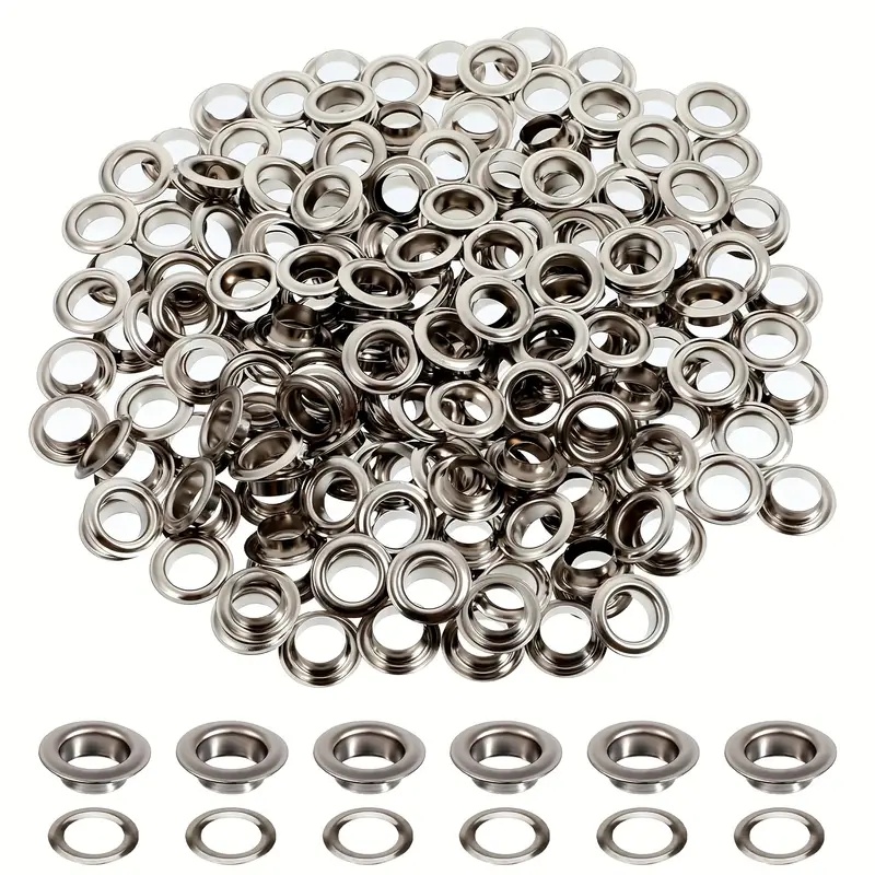 86Pcs 8mm stainless steel eyel - Linen Curtain Eyelet incelemesi ve fiyatı