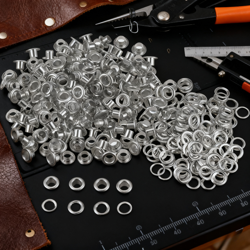86Pcs 8mm stainless steel eyel - Linen Curtain Eyelet incelemesi ve fiyatı