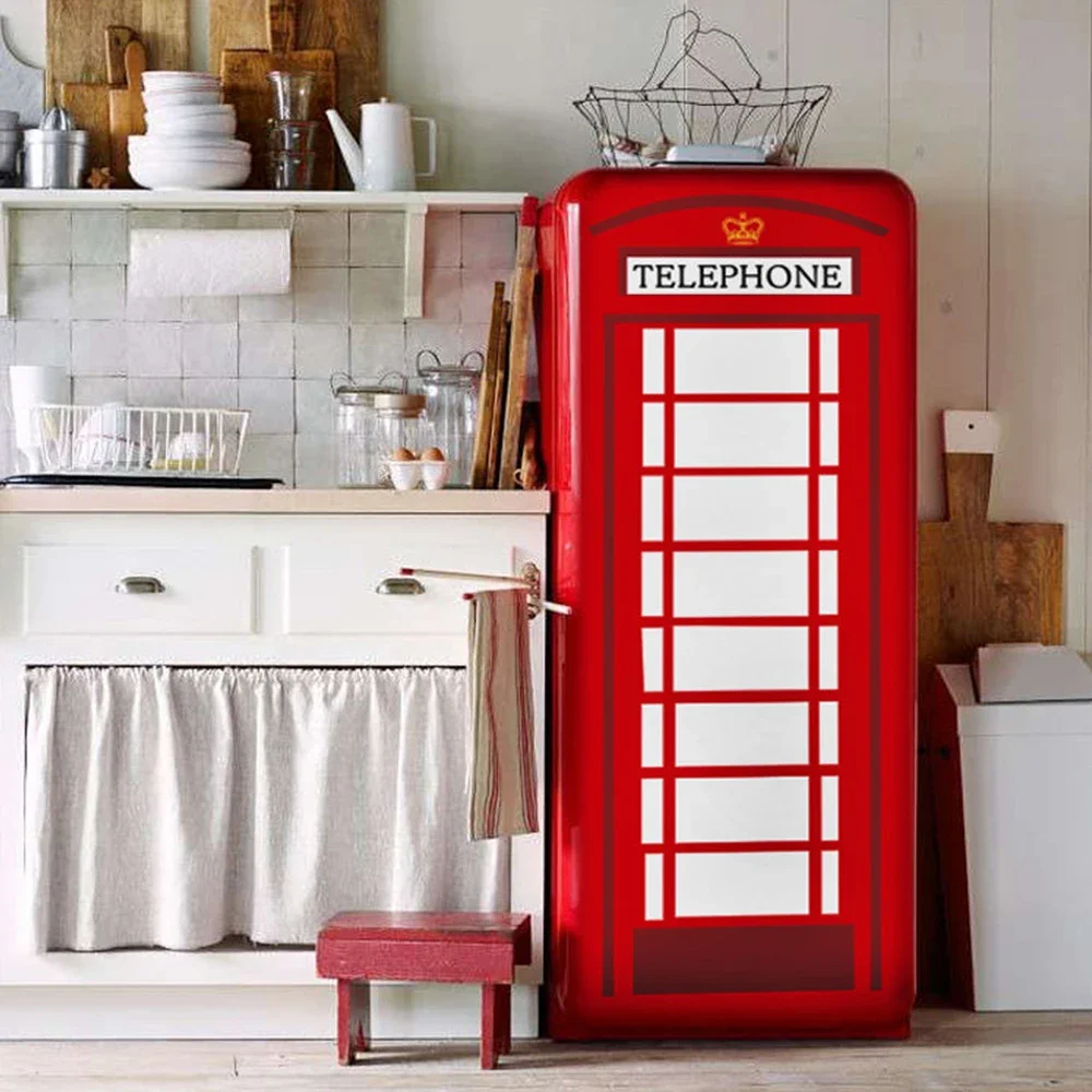 Retro Graffiti Fridge Door Mur - Interior Design Product incelemesi ve fiyatı