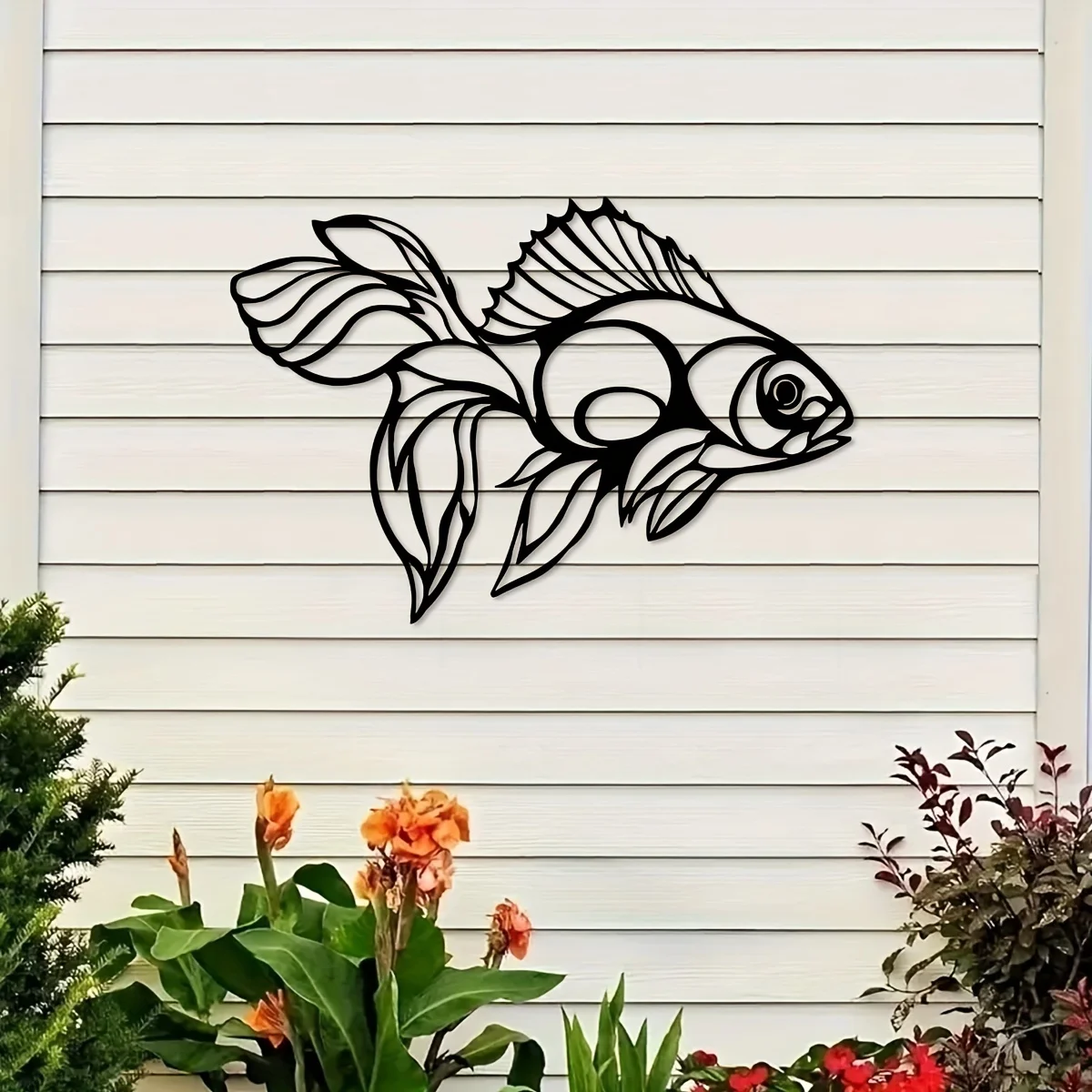 Stunning 1pc Metal Wall Decora - Interior Design Modern incelemesi ve fiyatı
