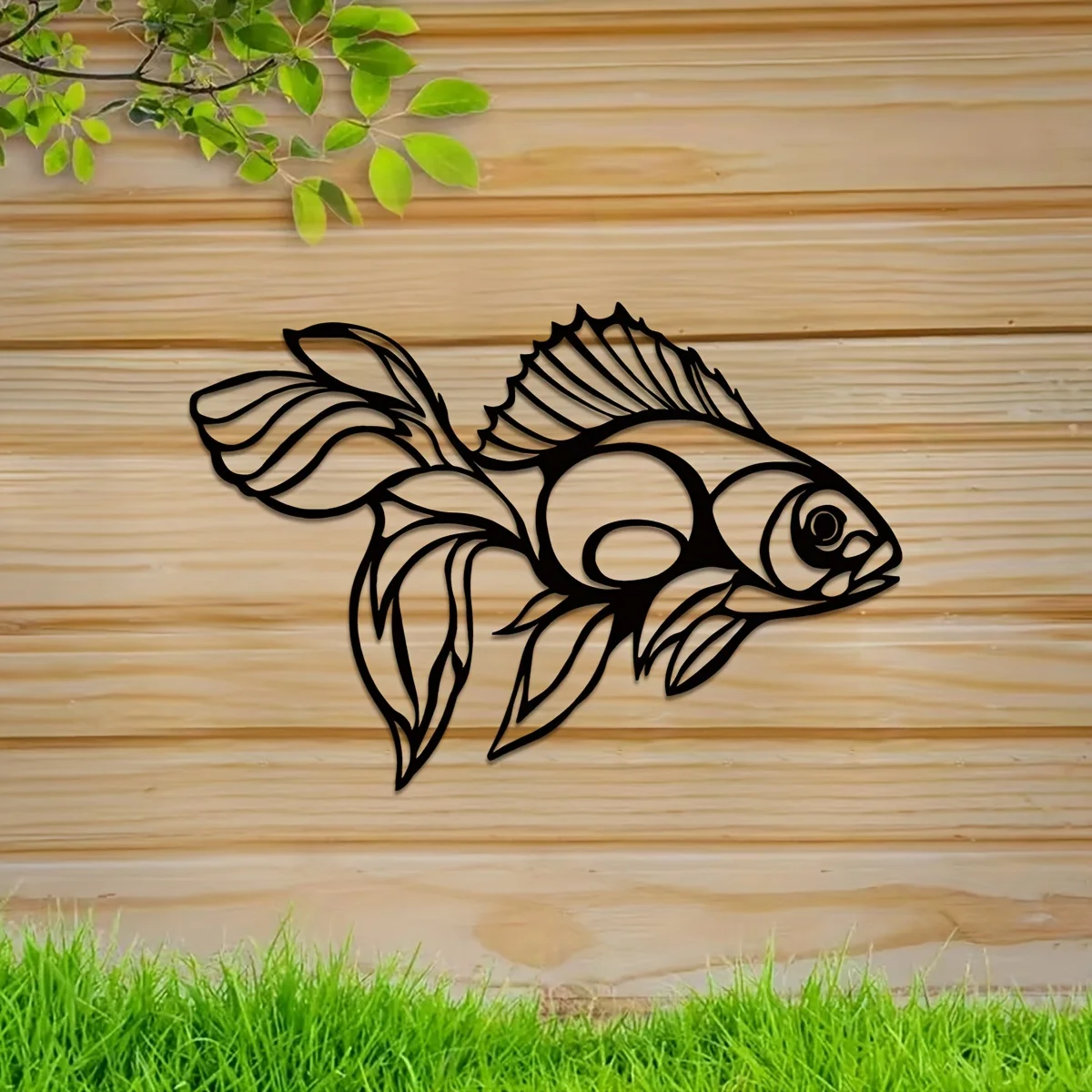 Stunning 1pc Metal Wall Decora - Interior Design Modern incelemesi ve fiyatı