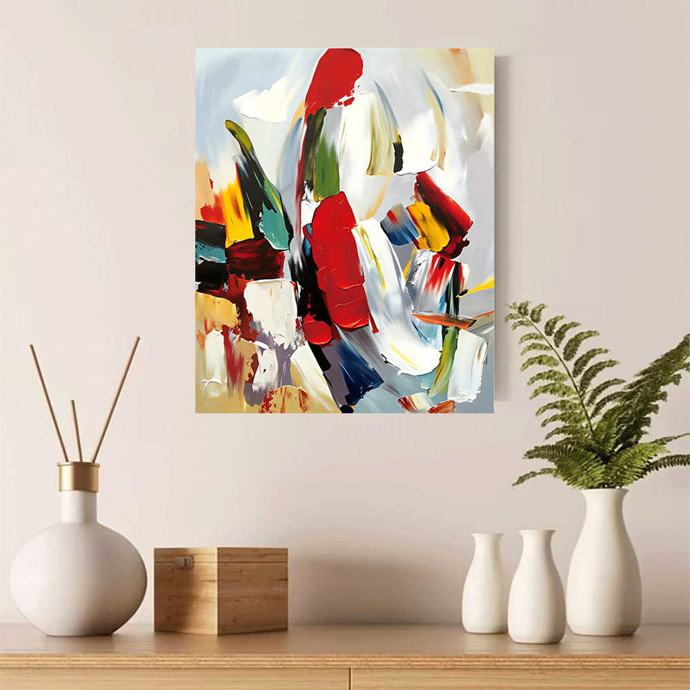 1PC-Canvas poster Unframed  Ab - Interior Design Modern incelemesi ve fiyatı