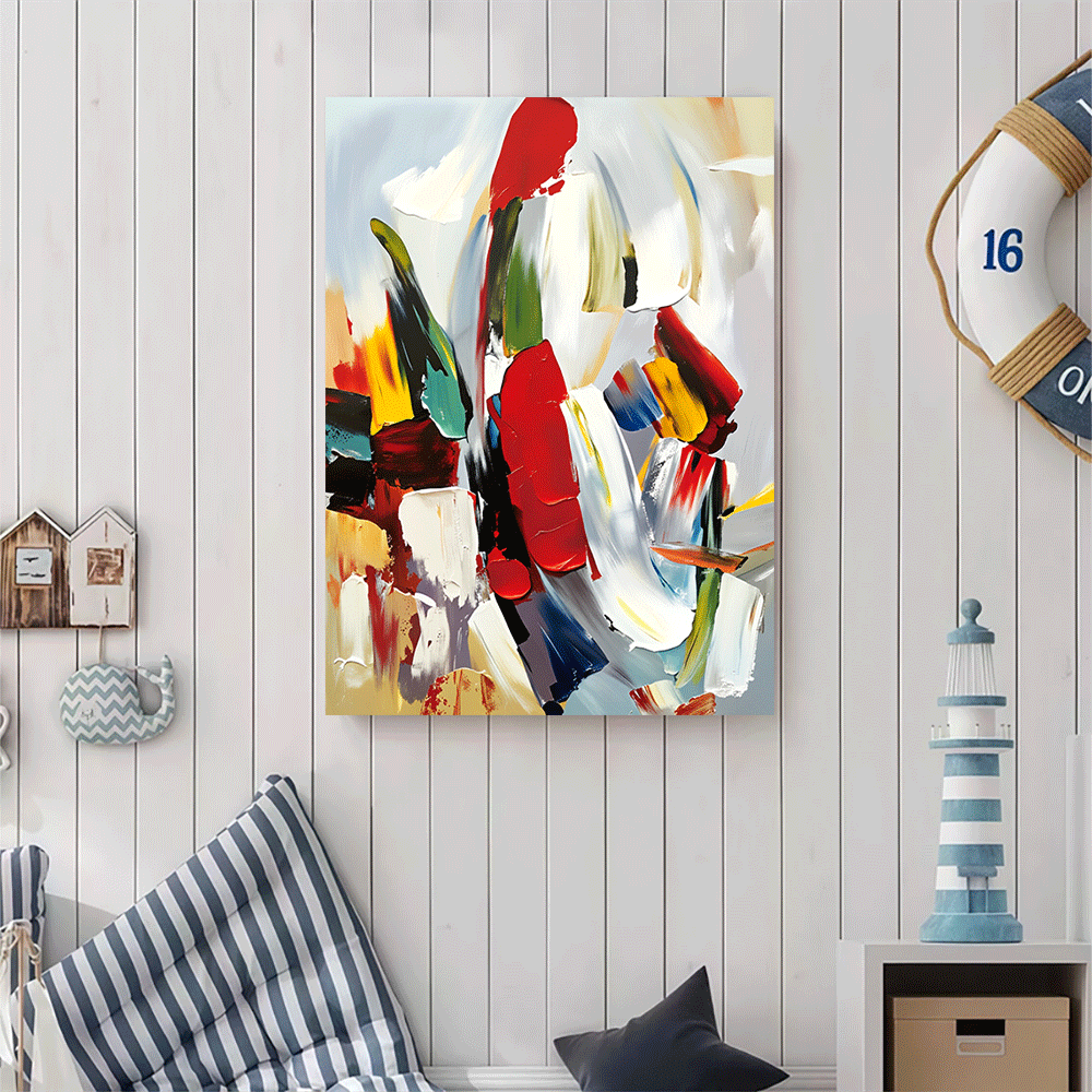 1PC-Canvas poster Unframed  Ab - Interior Design Modern incelemesi ve fiyatı