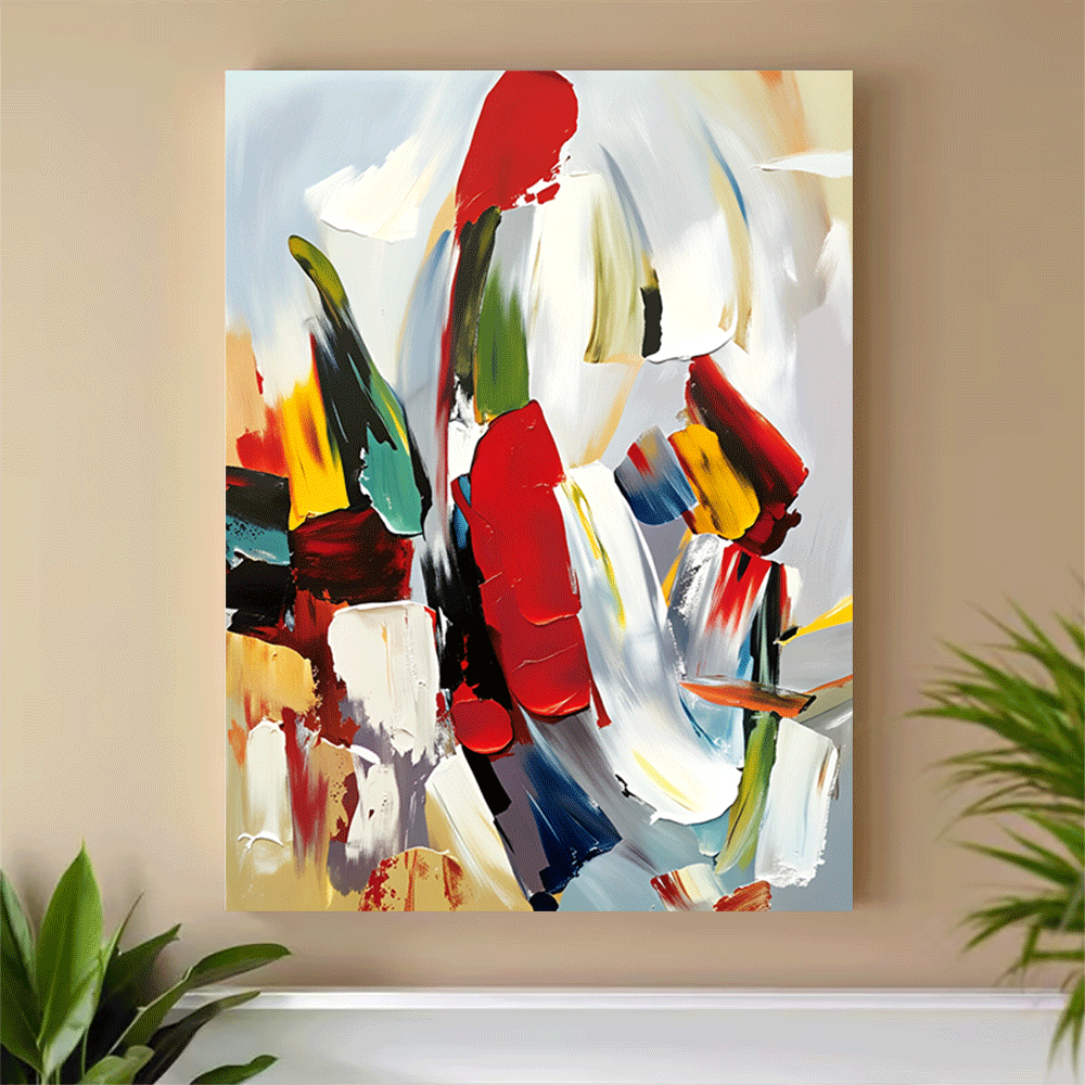 1PC-Canvas poster Unframed  Ab - Interior Design Modern incelemesi ve fiyatı