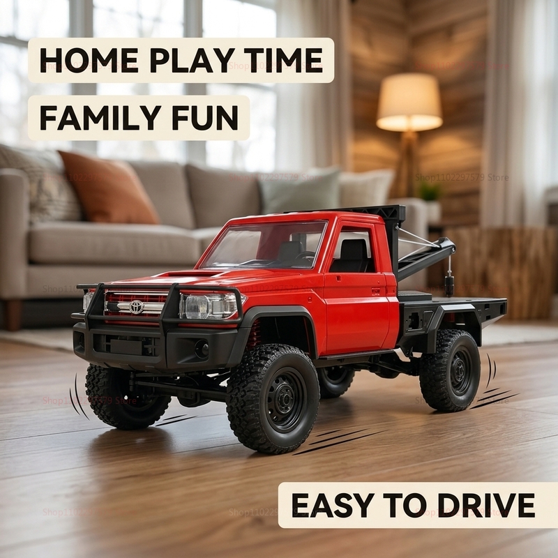 New MN82T RC Crawler 2.4G 4WD  - Interior Design Type incelemesi ve fiyatı