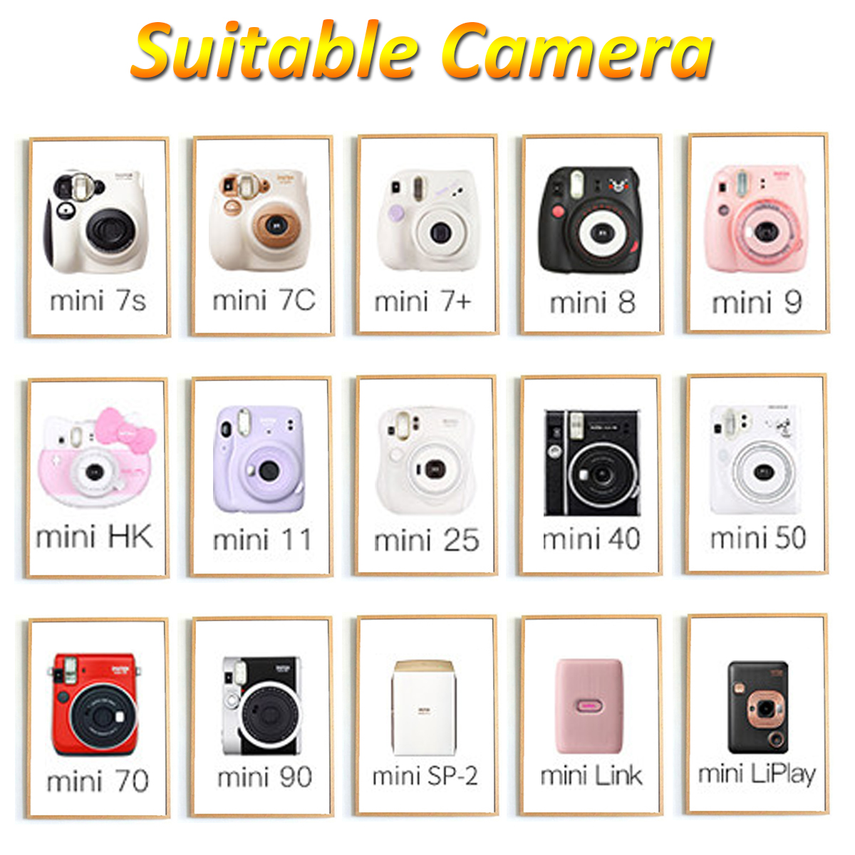 Genuine Fujifilm Instax Mini F - Interior Design Pinterest incelemesi ve fiyatı