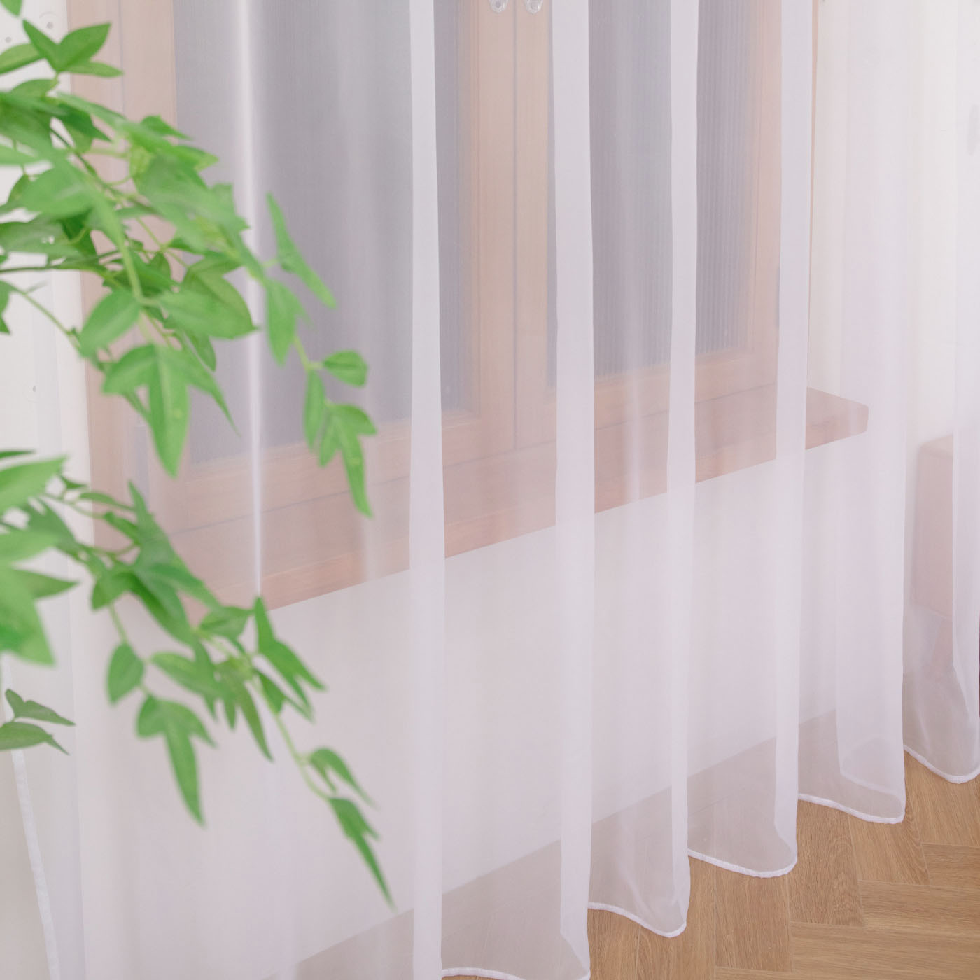 1PC White filter curtains soli - Linen Curtain Eyelet incelemesi ve fiyatı
