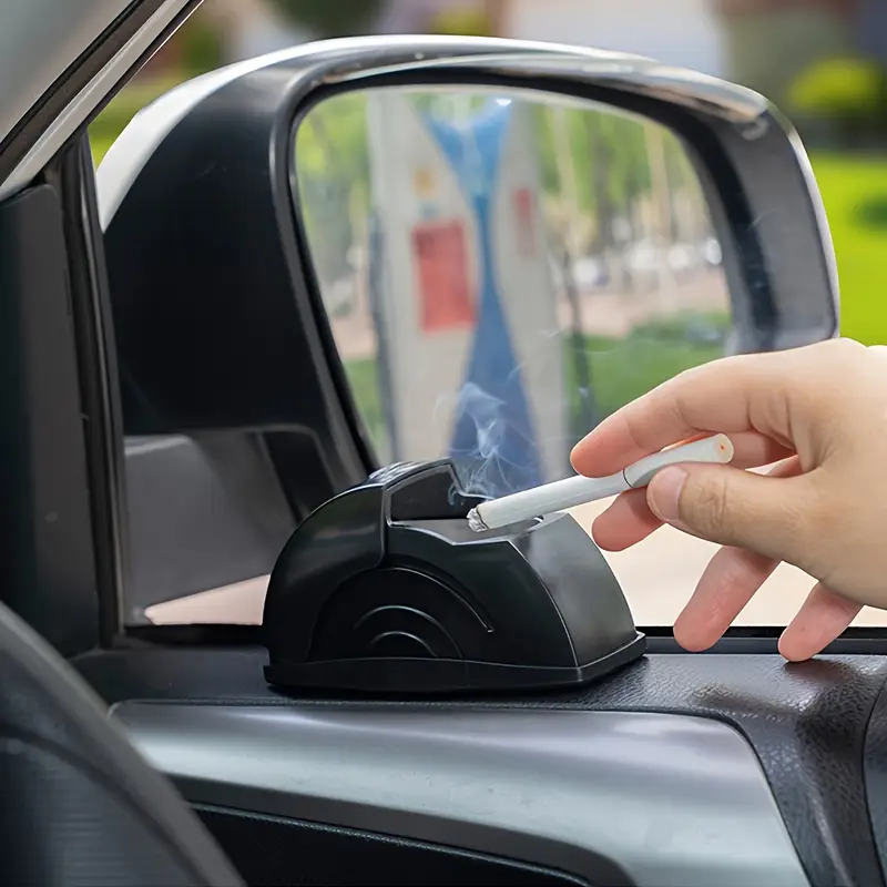 Car Ashtray With Lid Automatic - Interior Design Type incelemesi ve fiyatı