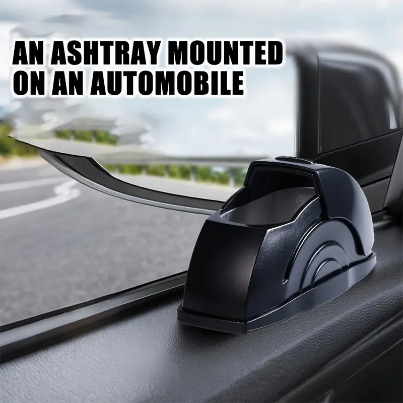 Car Ashtray With Lid Automatic - Interior Design Type incelemesi ve fiyatı