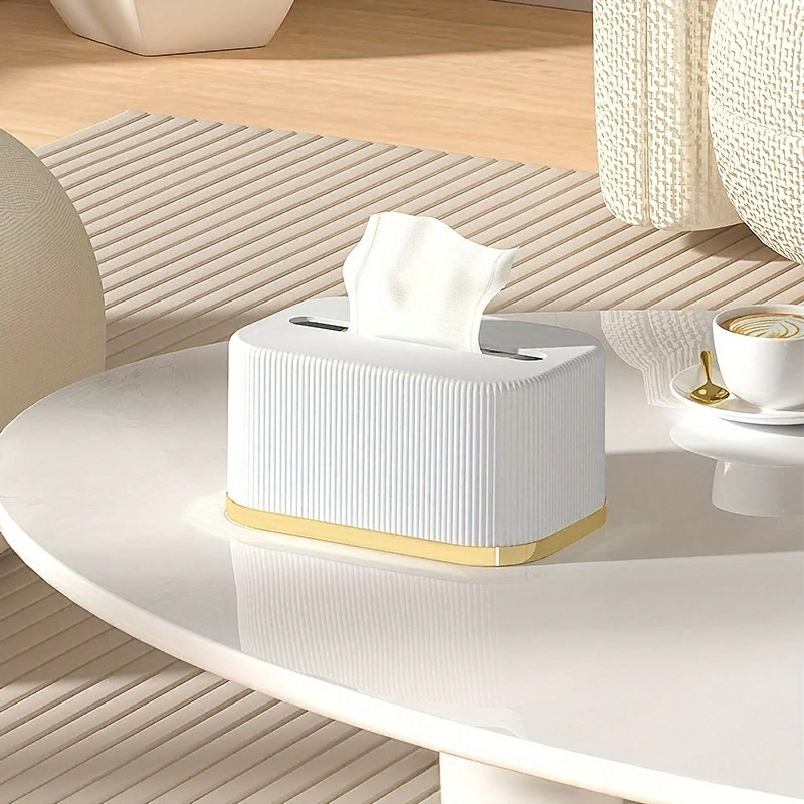 Luxury White & Golden Accent T - Interior Design Type incelemesi ve fiyatı