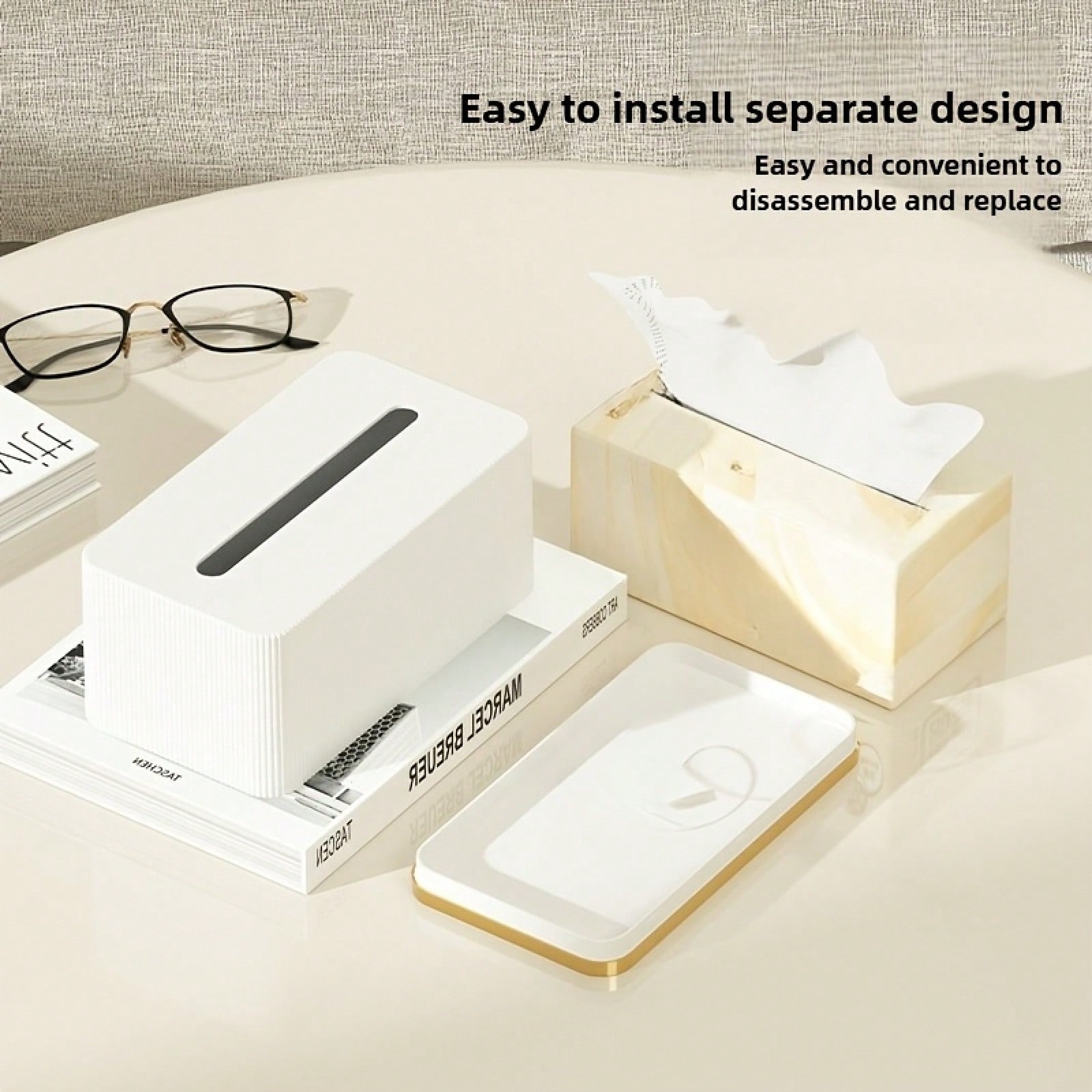 Luxury White & Golden Accent T - Interior Design Type incelemesi ve fiyatı