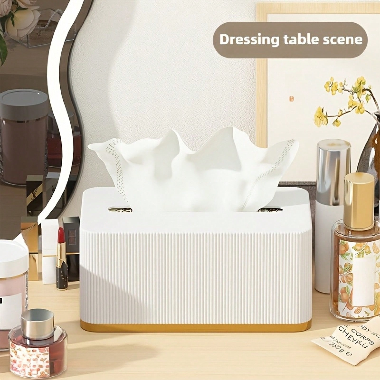 Luxury White & Golden Accent T - Interior Design Type incelemesi ve fiyatı