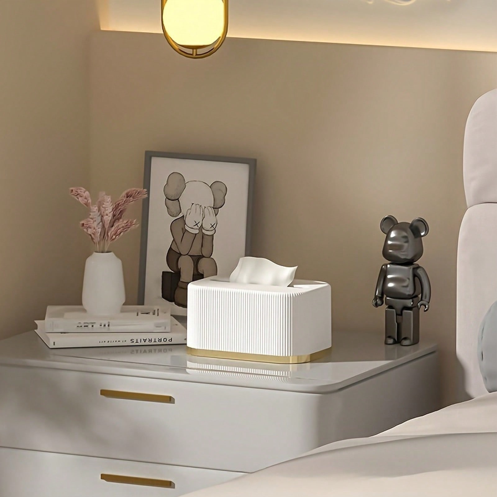 Luxury White & Golden Accent T - Interior Design Type incelemesi ve fiyatı