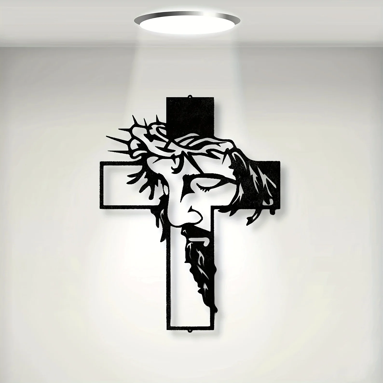1set Metal Cross Sign Wall Art - Interior Design Modern incelemesi ve fiyatı