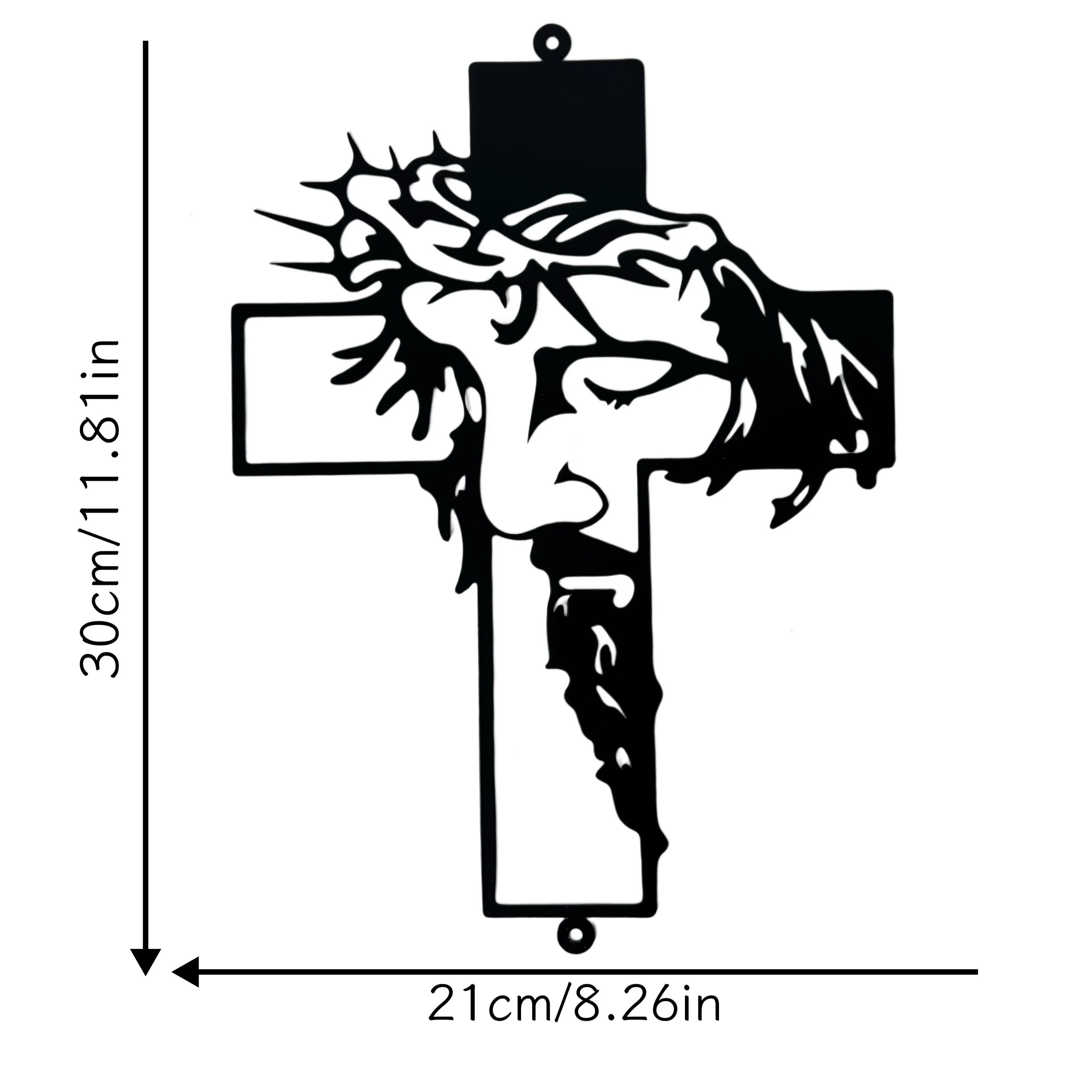 1set Metal Cross Sign Wall Art - Interior Design Modern incelemesi ve fiyatı
