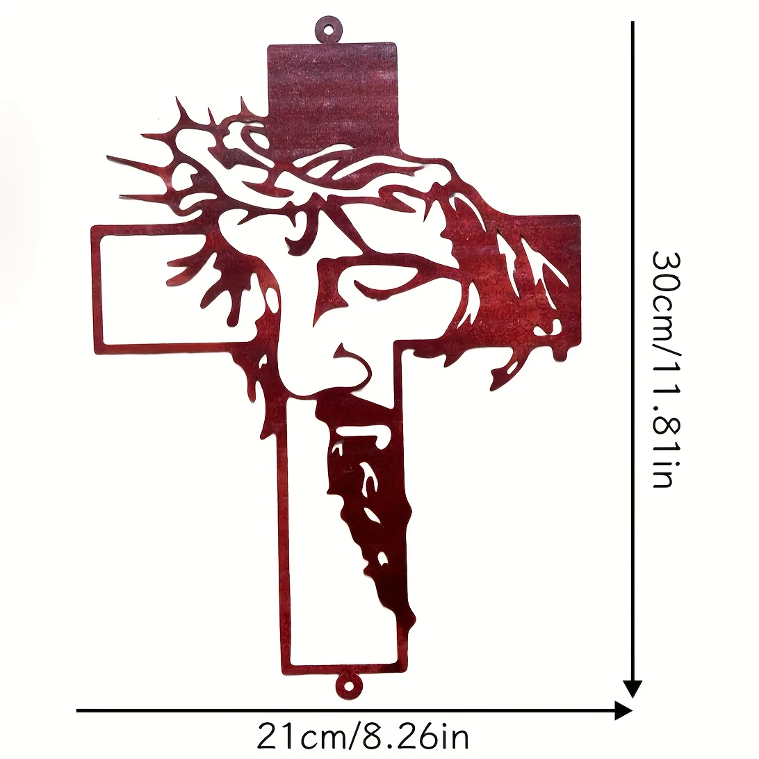 1set Metal Cross Sign Wall Art - Interior Design Modern incelemesi ve fiyatı