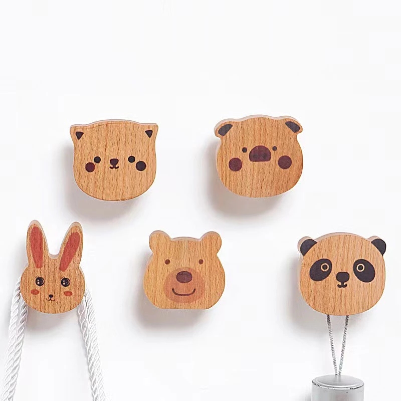 Wooden Cute Animal Coat Hook S - Interior Design Product incelemesi ve fiyatı