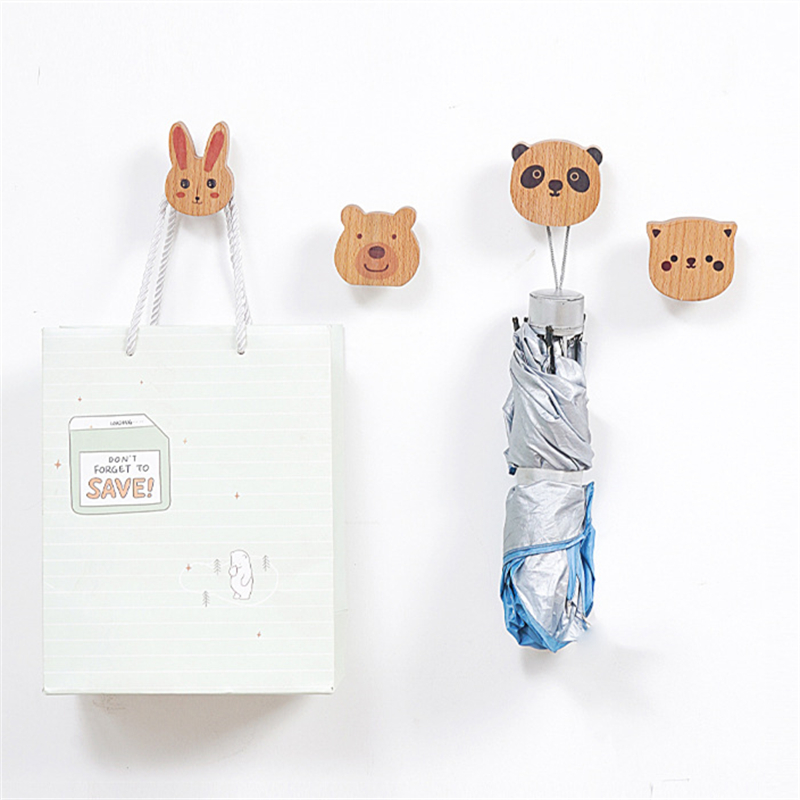 Wooden Cute Animal Coat Hook S - Interior Design Product incelemesi ve fiyatı