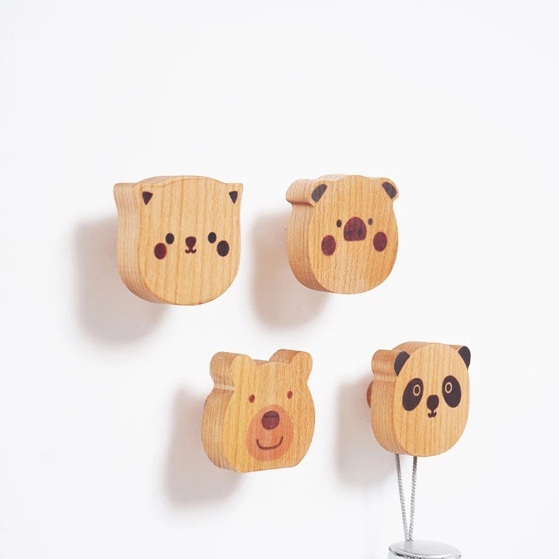 Wooden Cute Animal Coat Hook S - Interior Design Product incelemesi ve fiyatı