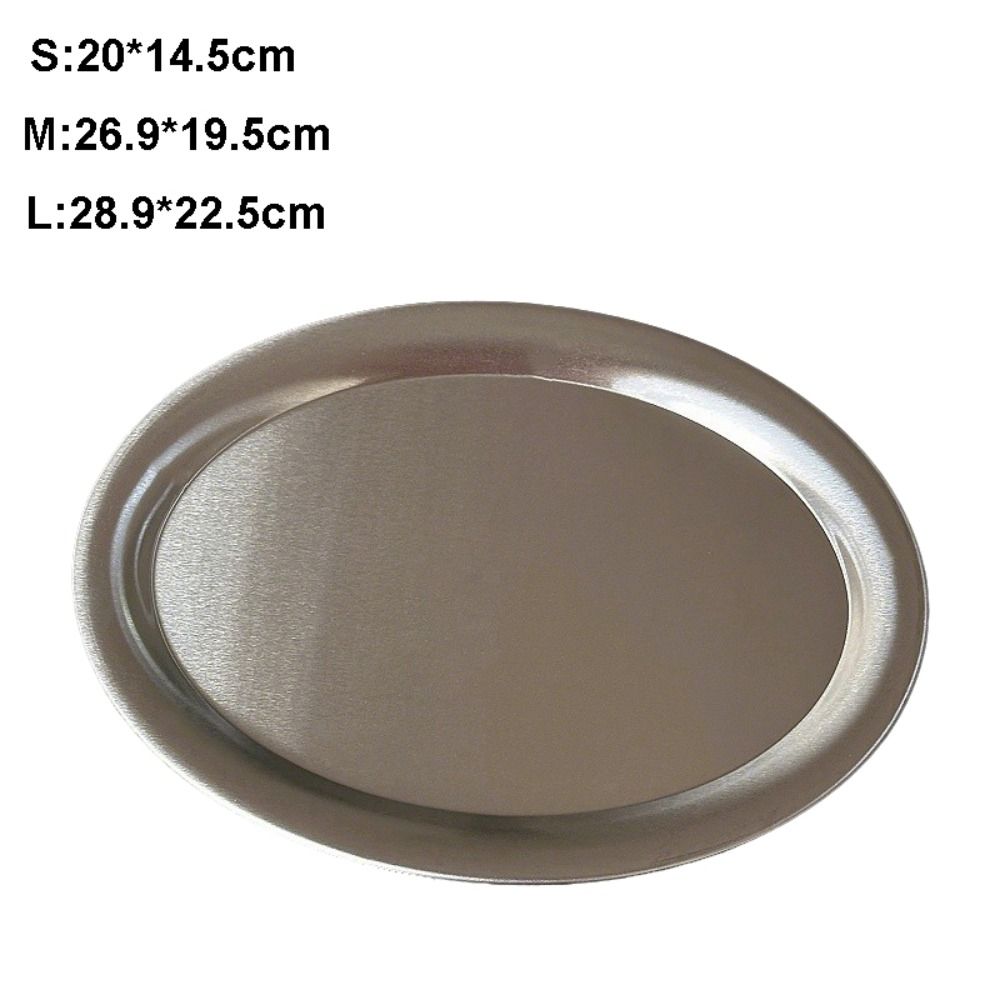 New Stainless Steel Cake Tray  - Travertine Tray Oval incelemesi ve fiyatı