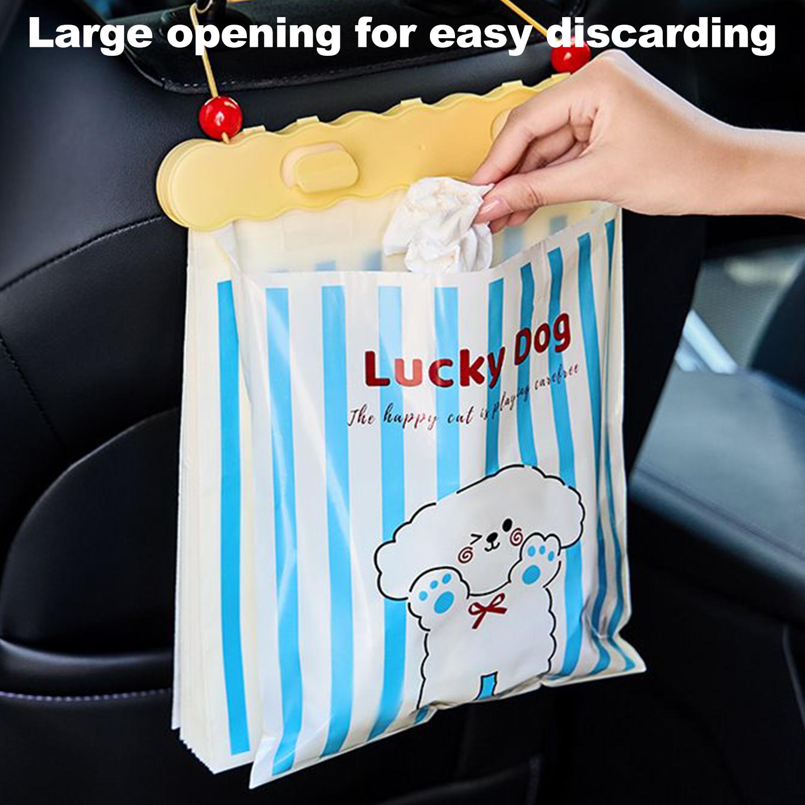 Car Garbage Bag 20 Pieces Car  - Interior Design Type incelemesi ve fiyatı