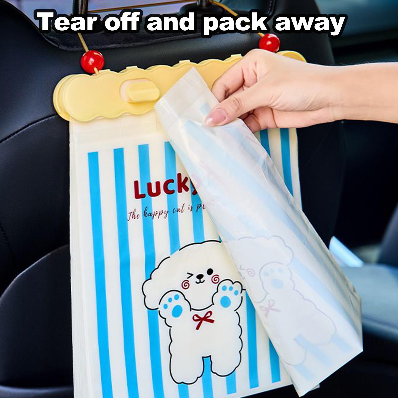 Car Garbage Bag 20 Pieces Car  - Interior Design Type incelemesi ve fiyatı