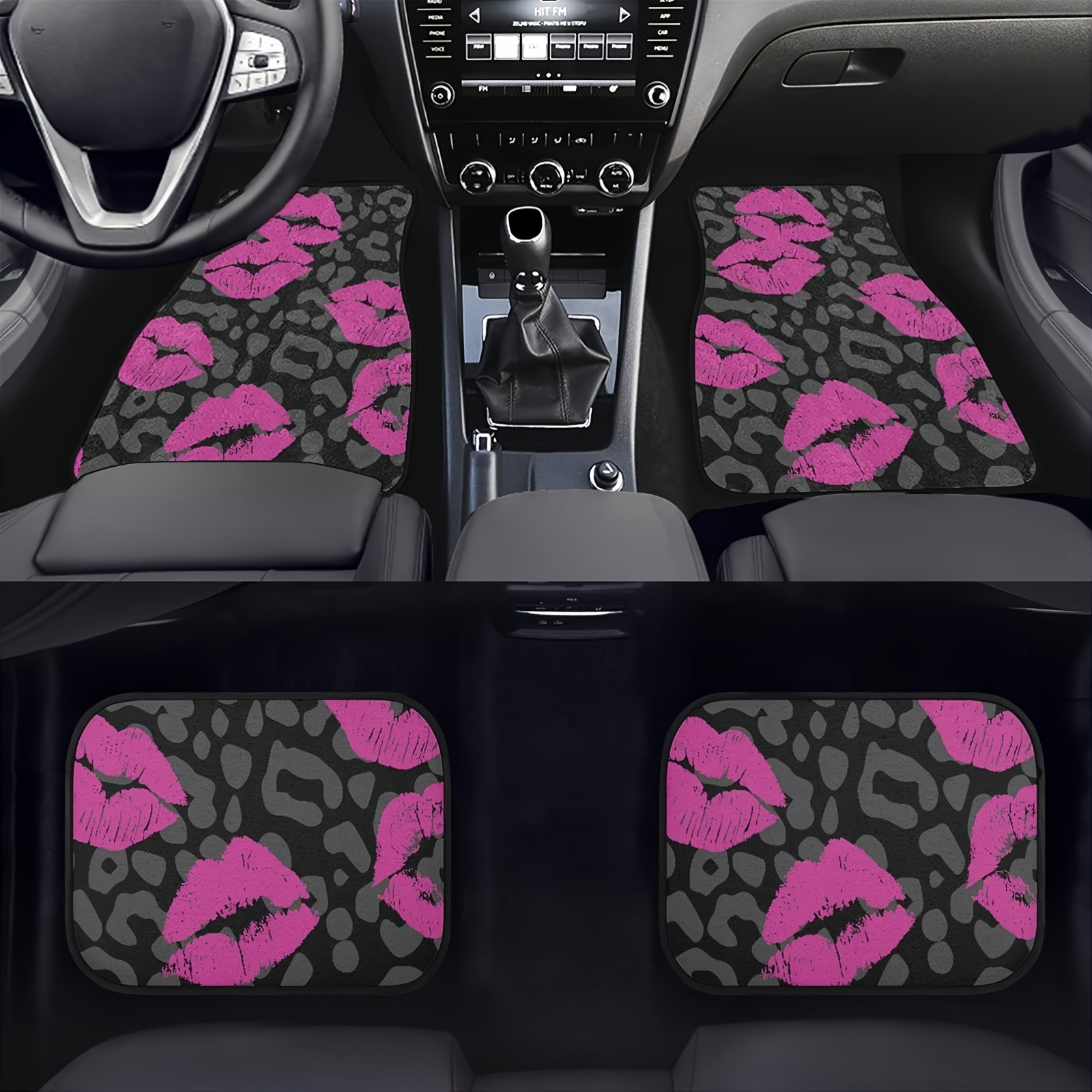 A Set of Four Car Mats Suitabl - Interior Design Type incelemesi ve fiyatı