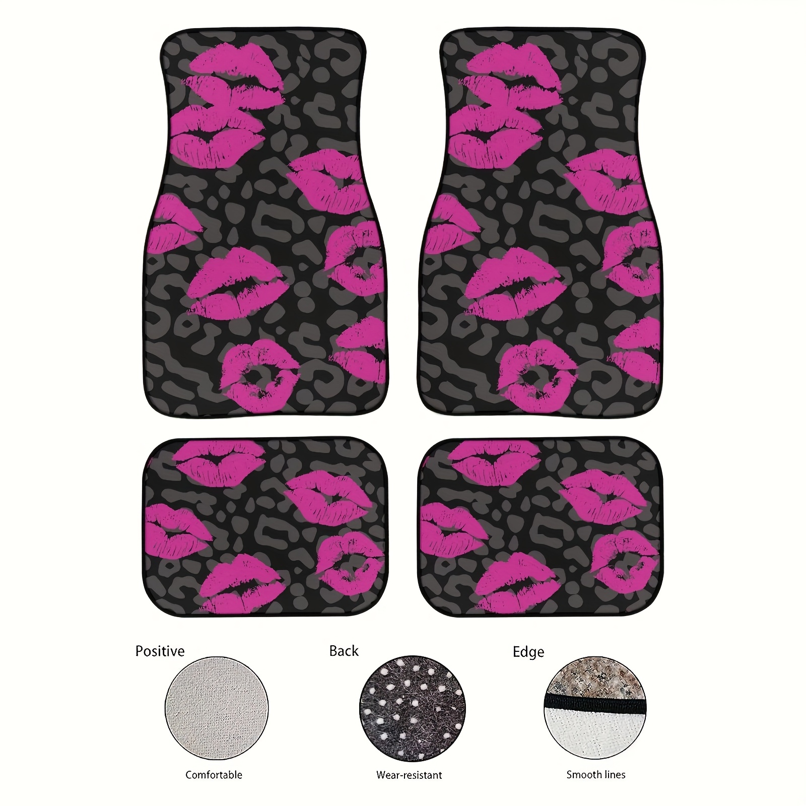 A Set of Four Car Mats Suitabl - Interior Design Type incelemesi ve fiyatı