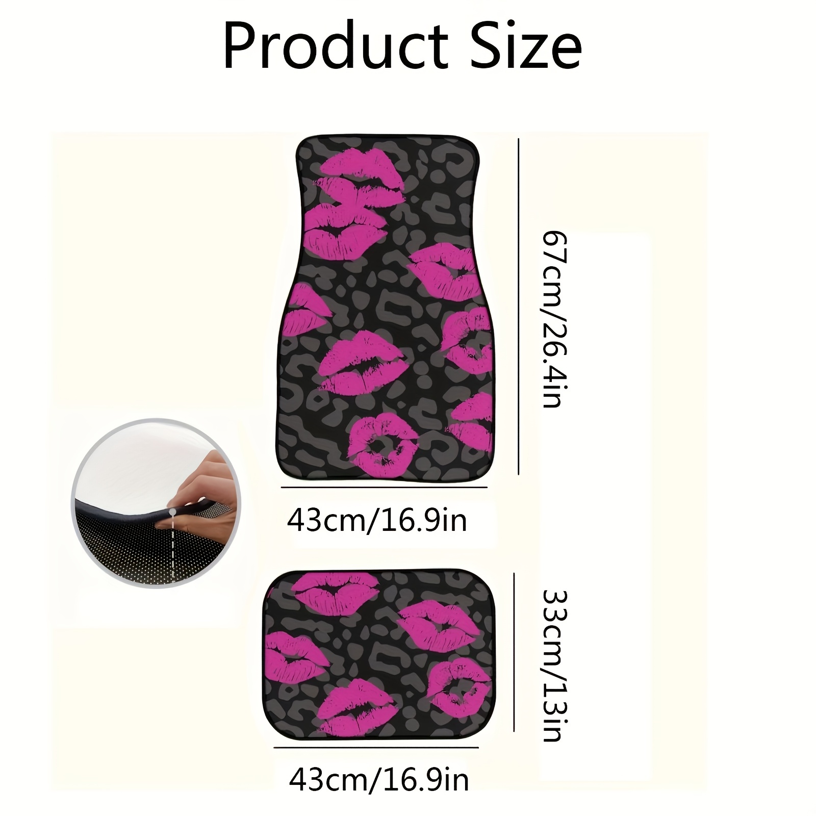 A Set of Four Car Mats Suitabl - Interior Design Type incelemesi ve fiyatı